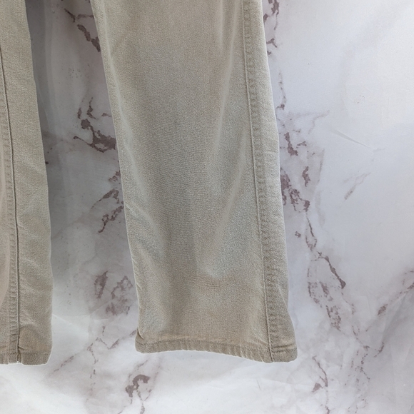 Vintage Levis Jeans Mens 32 X 28 Khaki Tan 90s Denim Relaxed Red Action Pant - Picture 3 of 11